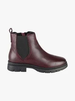 Riposella Stivaletti donna in pelle con zip