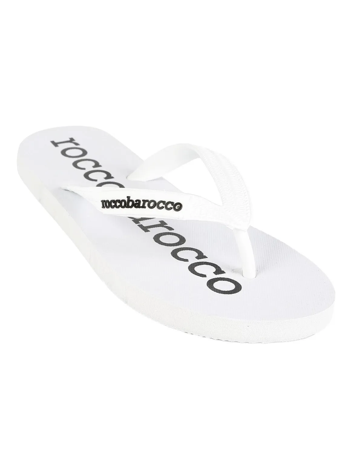 Roccobarocco Infradito uomo in gomma