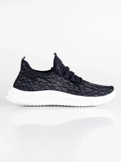 Roccobarocco Sneakers sportive uomo in tessuto