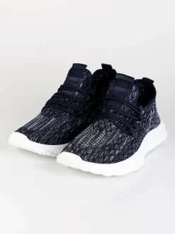 Roccobarocco Sneakers sportive uomo in tessuto