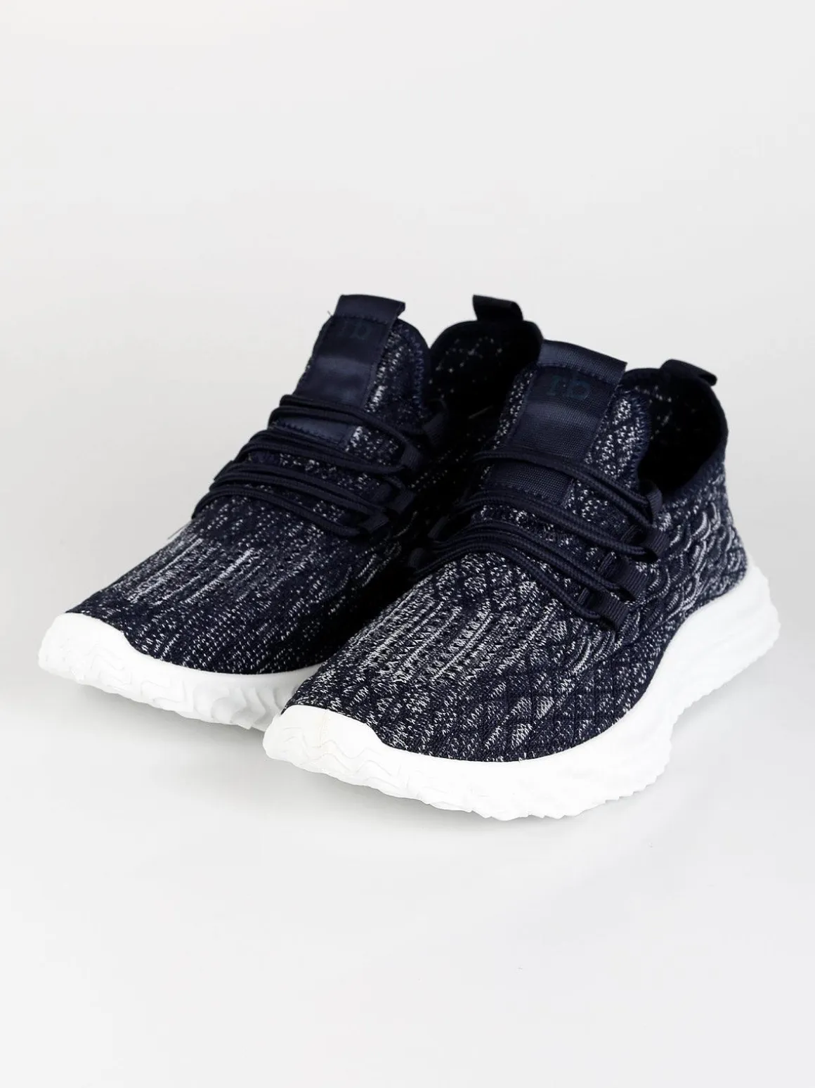 Roccobarocco Sneakers sportive uomo in tessuto