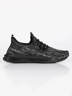 Roccobarocco Sneakers sportive uomo in tessuto