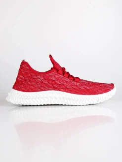 Roccobarocco Sneakers sportive uomo in tessuto