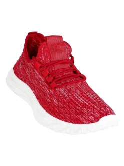 Roccobarocco Sneakers sportive uomo in tessuto