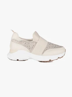 Romanciaga Sneakers slip on con strass