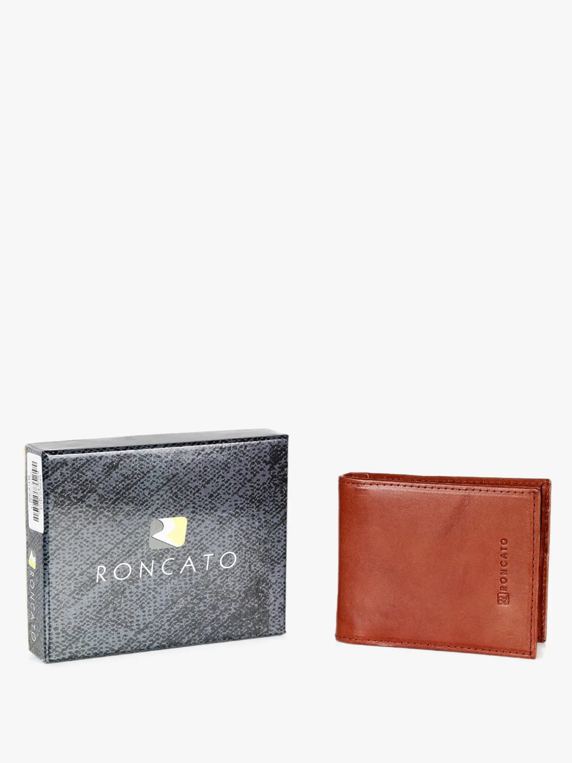Roncato Portatessere uomo in pelle