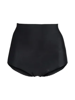 Rosa Junio Slip donna a vita alta con effetto push-up e forma glutei imbottiti
