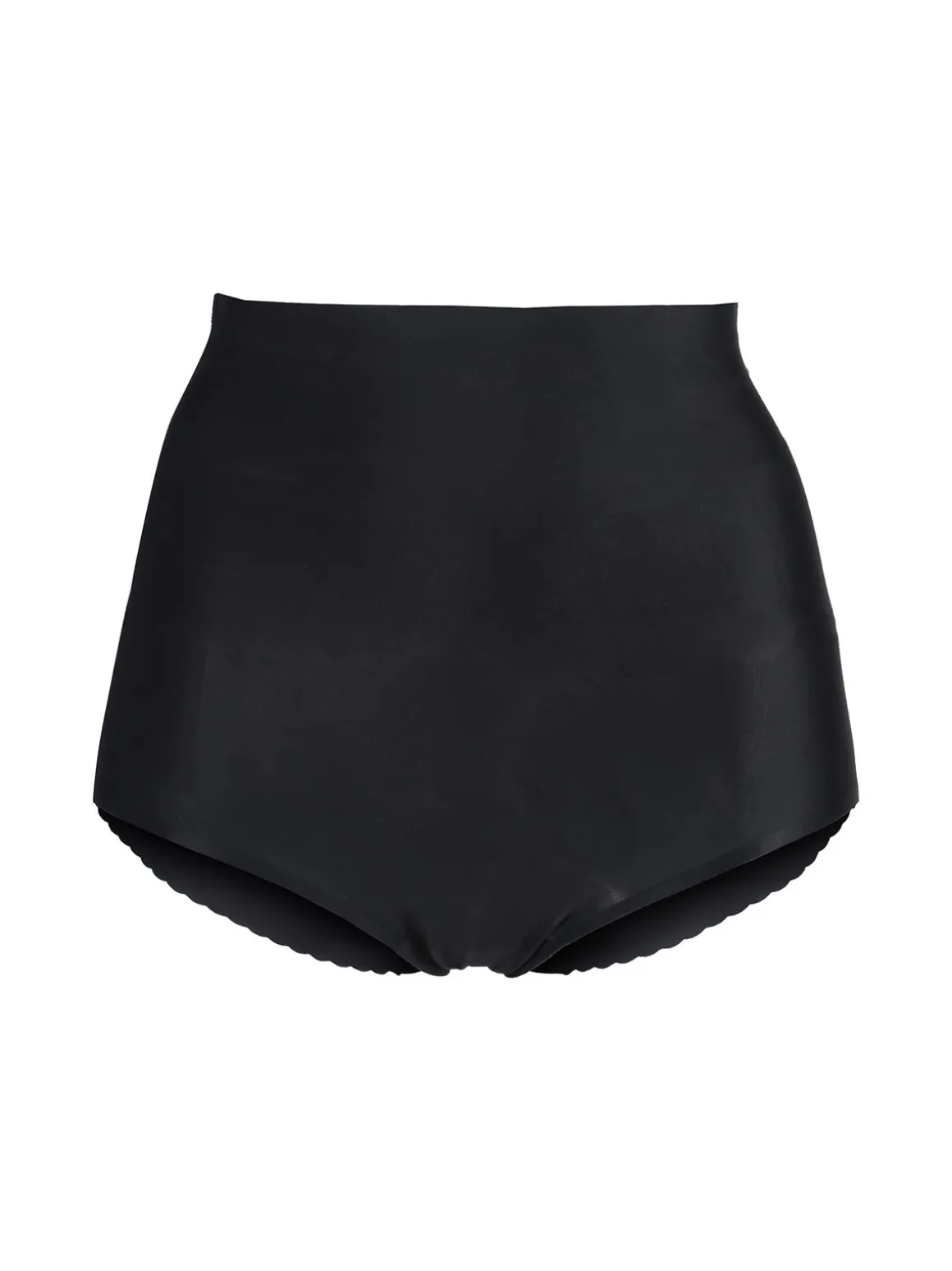 Rosa Junio Slip donna a vita alta con effetto push-up e forma glutei imbottiti