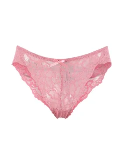 Rosa Junio Slip donna in pizzo - rosa
