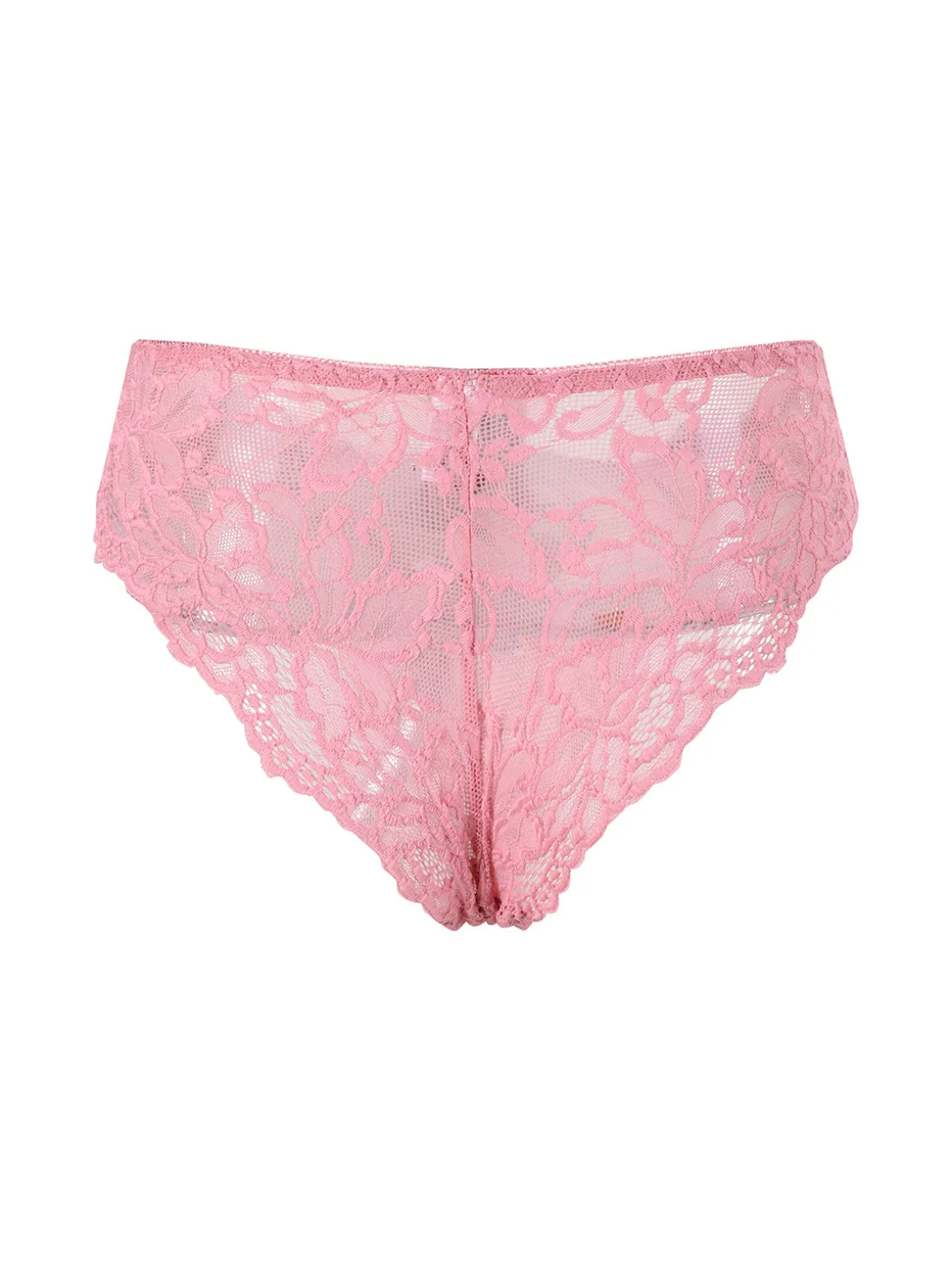 Rosa Junio Slip donna in pizzo - rosa