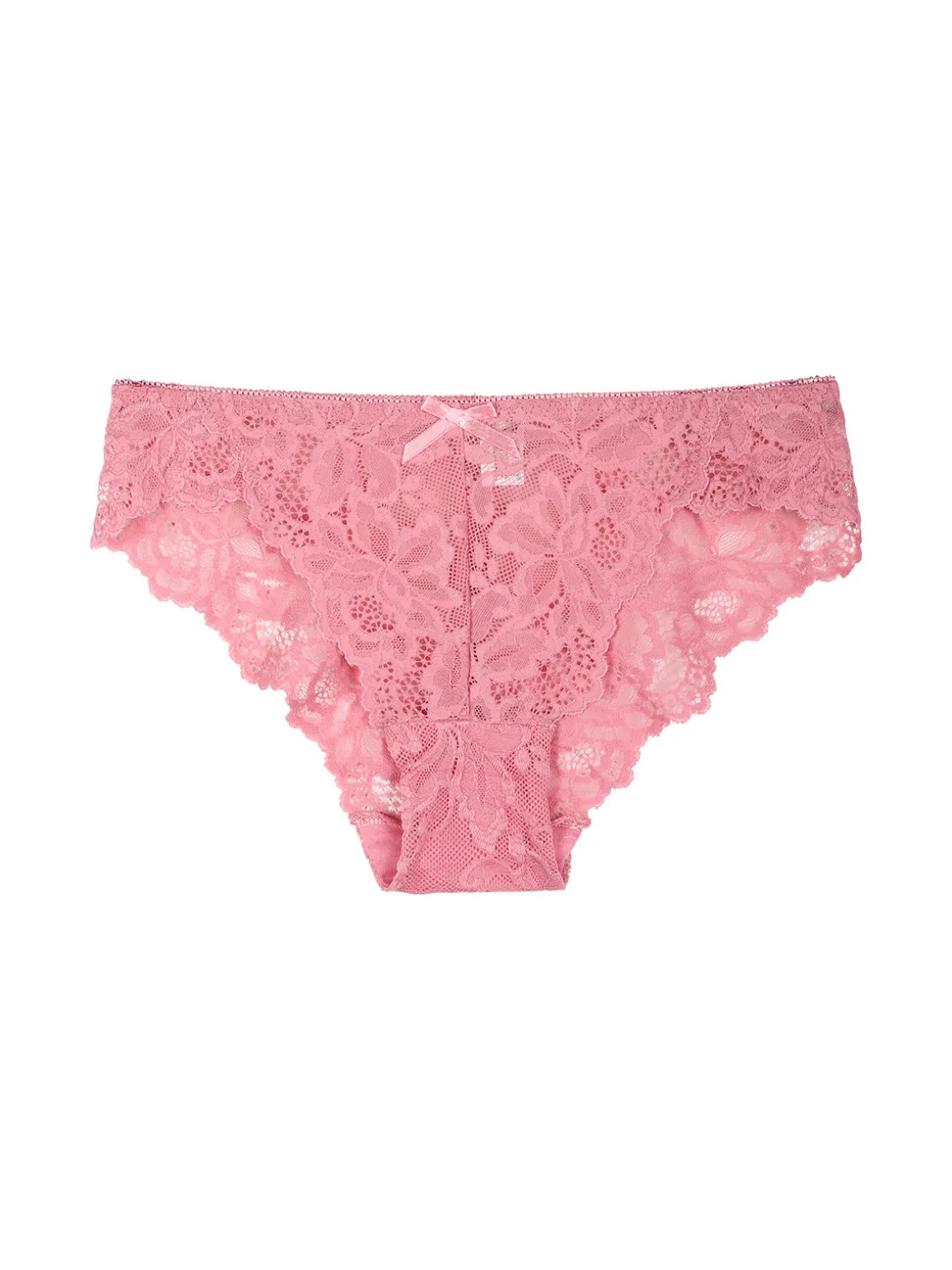 Rosa Junio Slip donna in pizzo - rosa