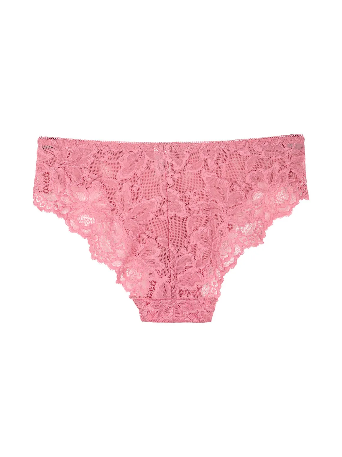 Rosa Junio Slip donna in pizzo - rosa