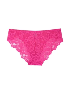 Rosa Junio Slip donna in pizzo - fucsia