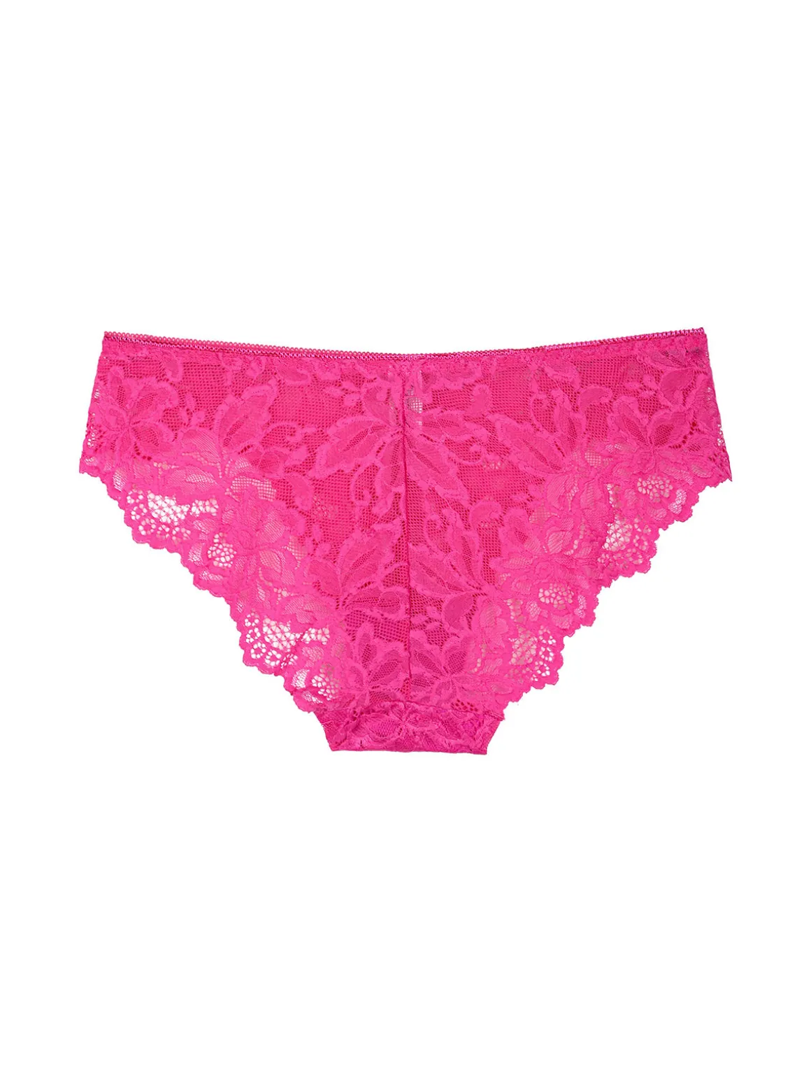 Rosa Junio Slip donna in pizzo - fucsia
