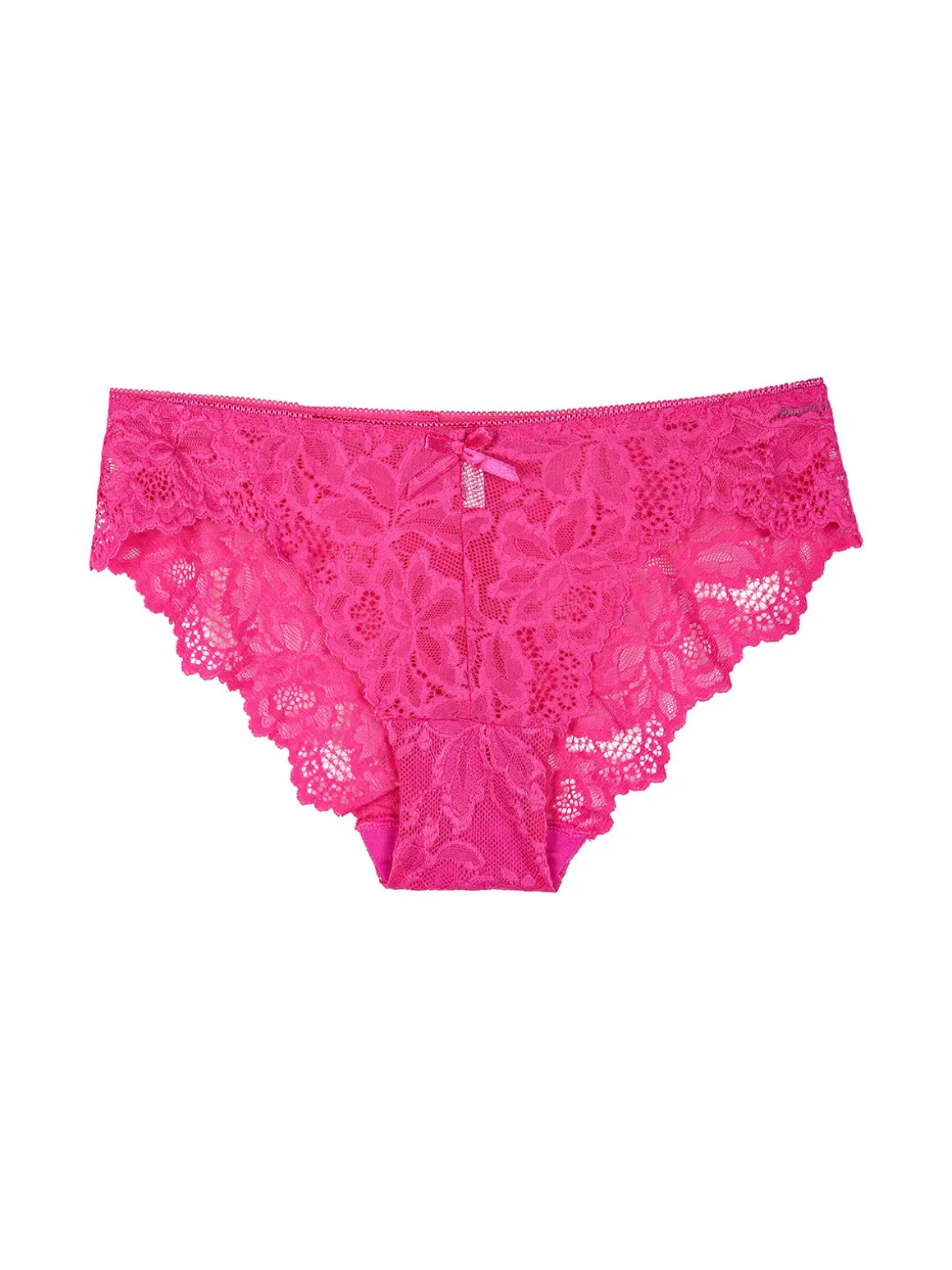 Rosa Junio Slip donna in pizzo - fucsia