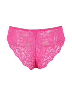 Rosa Junio Slip donna in pizzo - fucsia