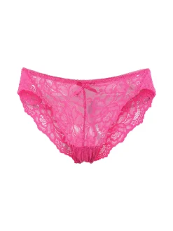 Rosa Junio Slip donna in pizzo - fucsia