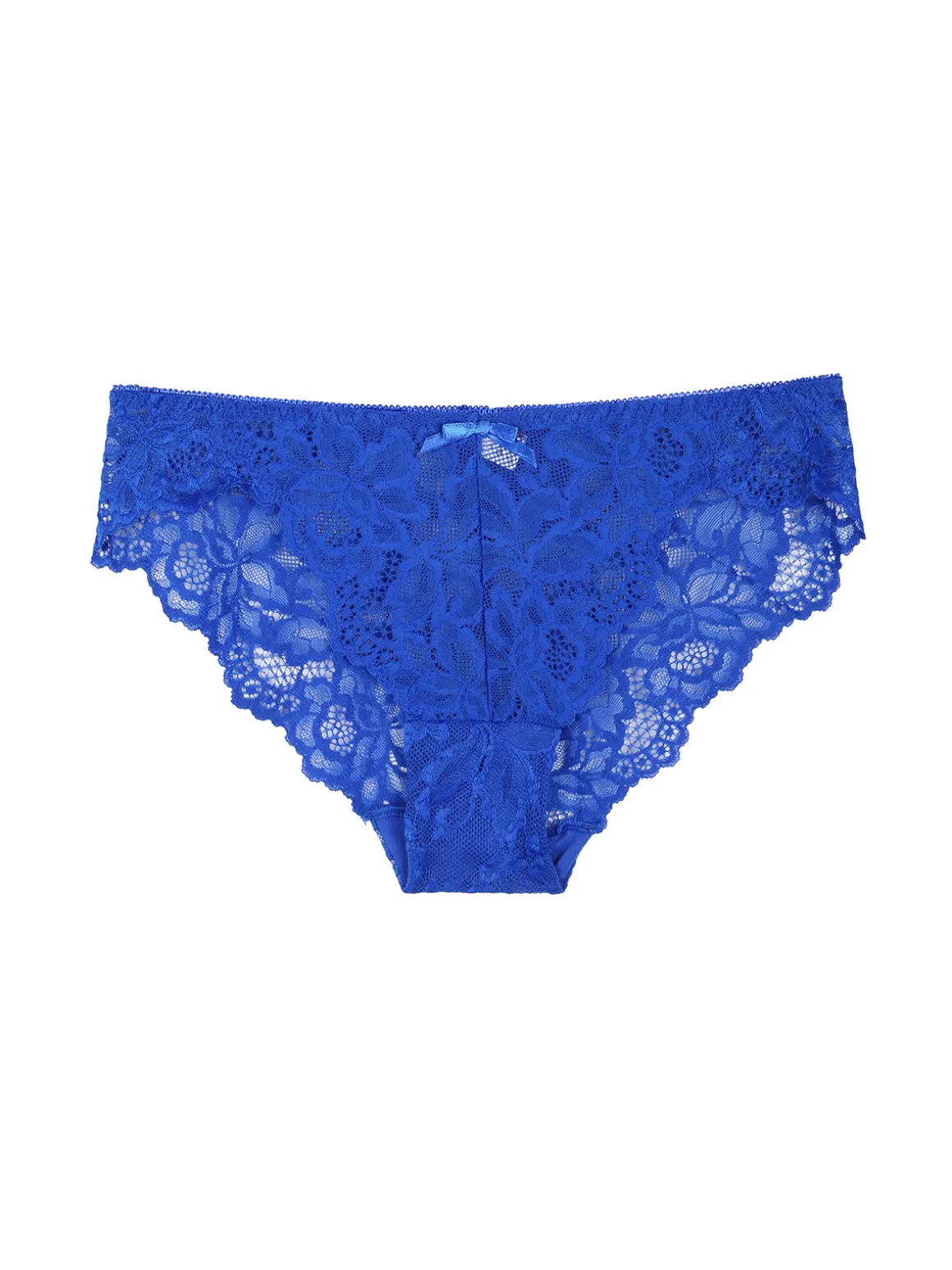 Rosa Junio Slip donna in pizzo - bluette
