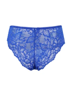 Rosa Junio Slip donna in pizzo - bluette