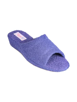 Rose Blu' Ciabatte donna aperte in spugna