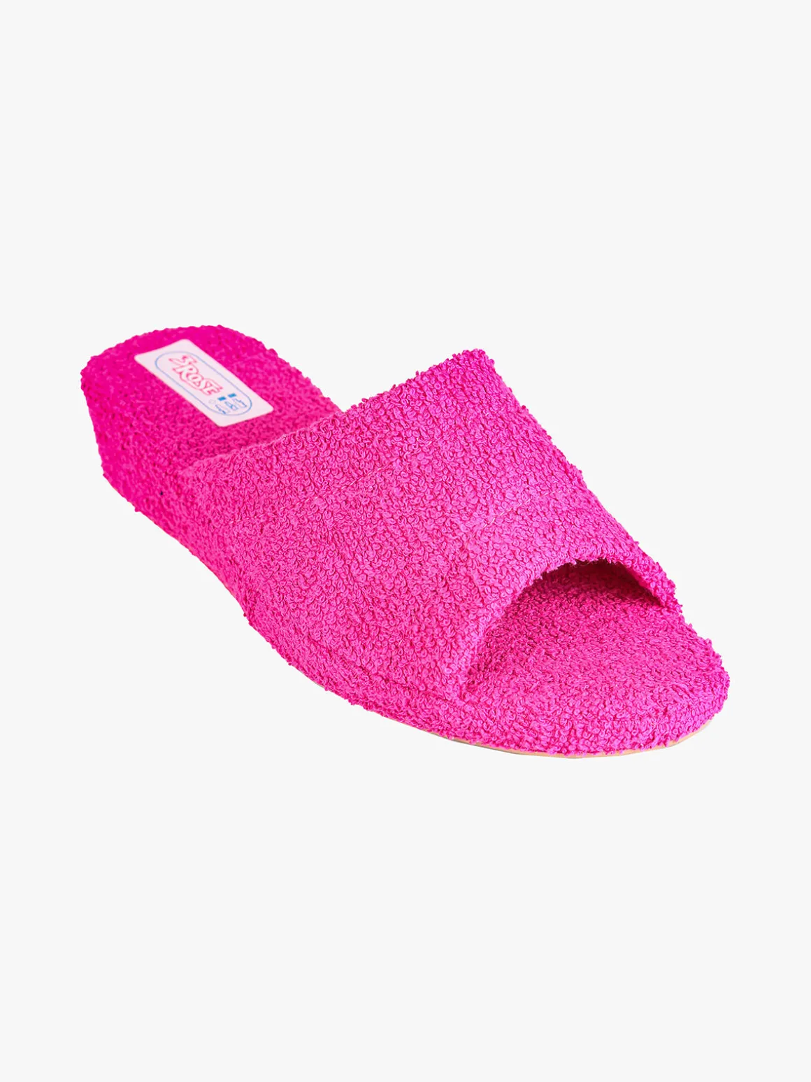 Rose Blu' Ciabatte donna aperte in spugna