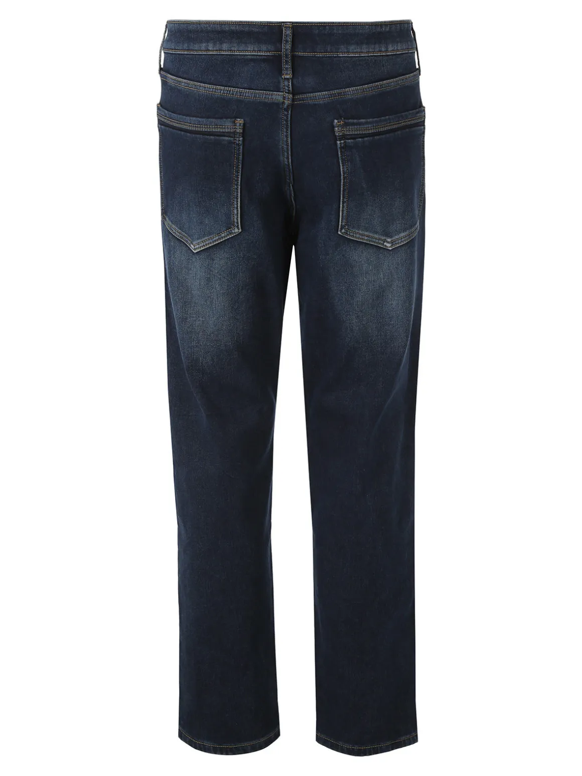 Ross Kemp Jeans da uomo a vita bassa con interno felpato - jeans