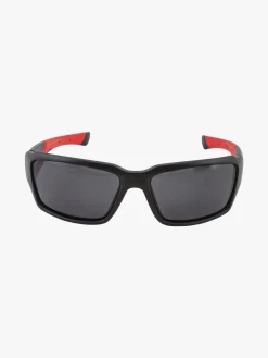 Rpn Occhiali da sole da uomo con lenti polarizzate - rosso