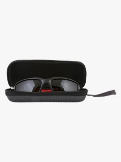 Rpn Occhiali da sole da uomo con lenti polarizzate - rosso
