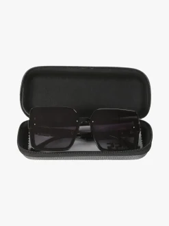 Rpn Occhiali sole da donna quadrati con strass