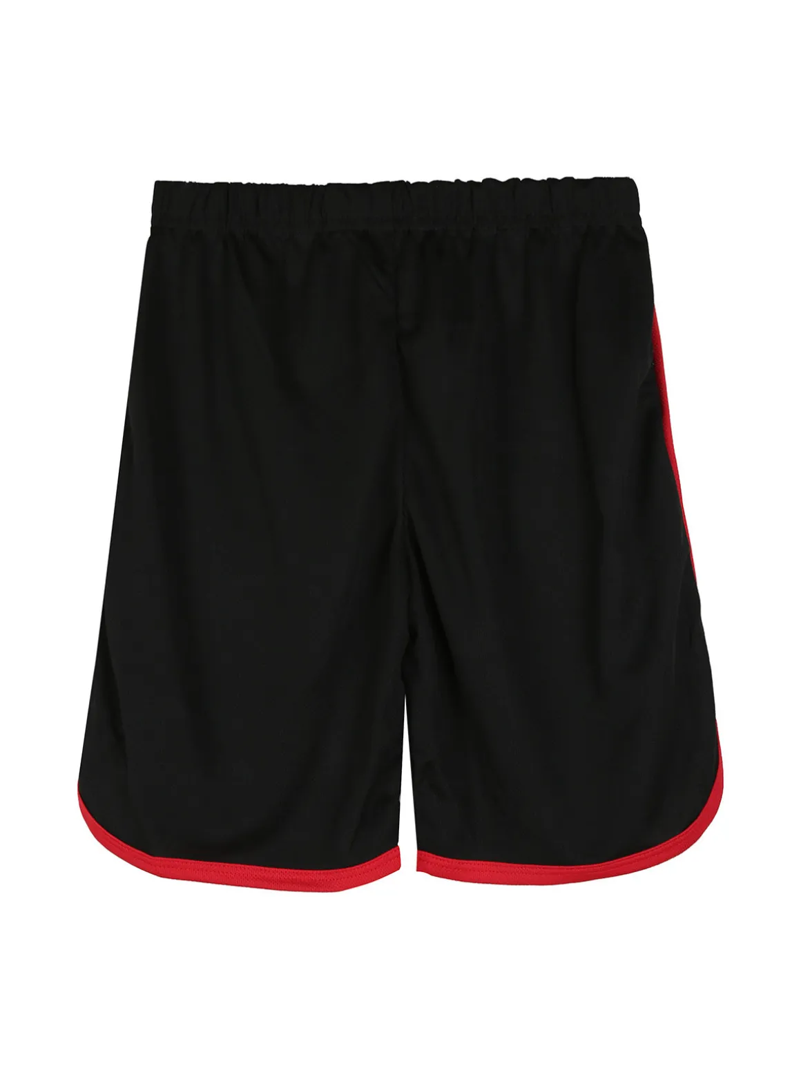Run Boy Completo corto da ragazzo sportivo con t-shirt e bermuda - rosso