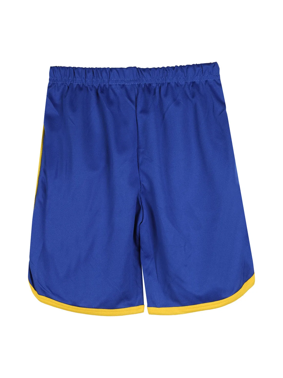 Run Boy Completo corto da ragazzo sportivo con t-shirt e bermuda - blu