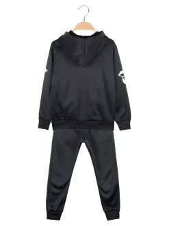 Run Boy Completo tuta da bambino 2 pezzi con cappuccio e zip