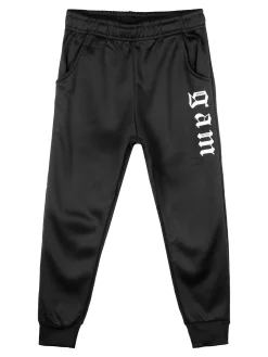 Run Boy Completo tuta da bambino 2 pezzi con cappuccio e zip