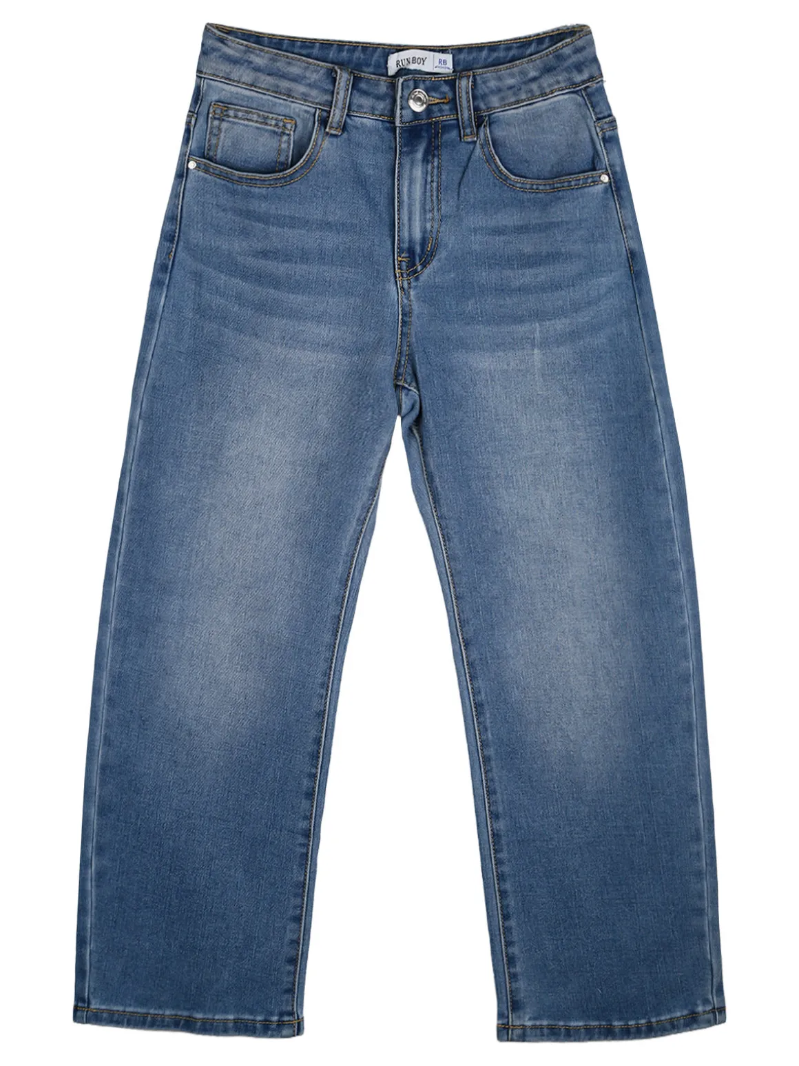 Run Boy Jeans baggy da ragazzo - jeans