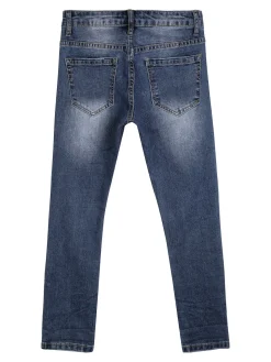 Run Boy Jeans da bambino con strappi