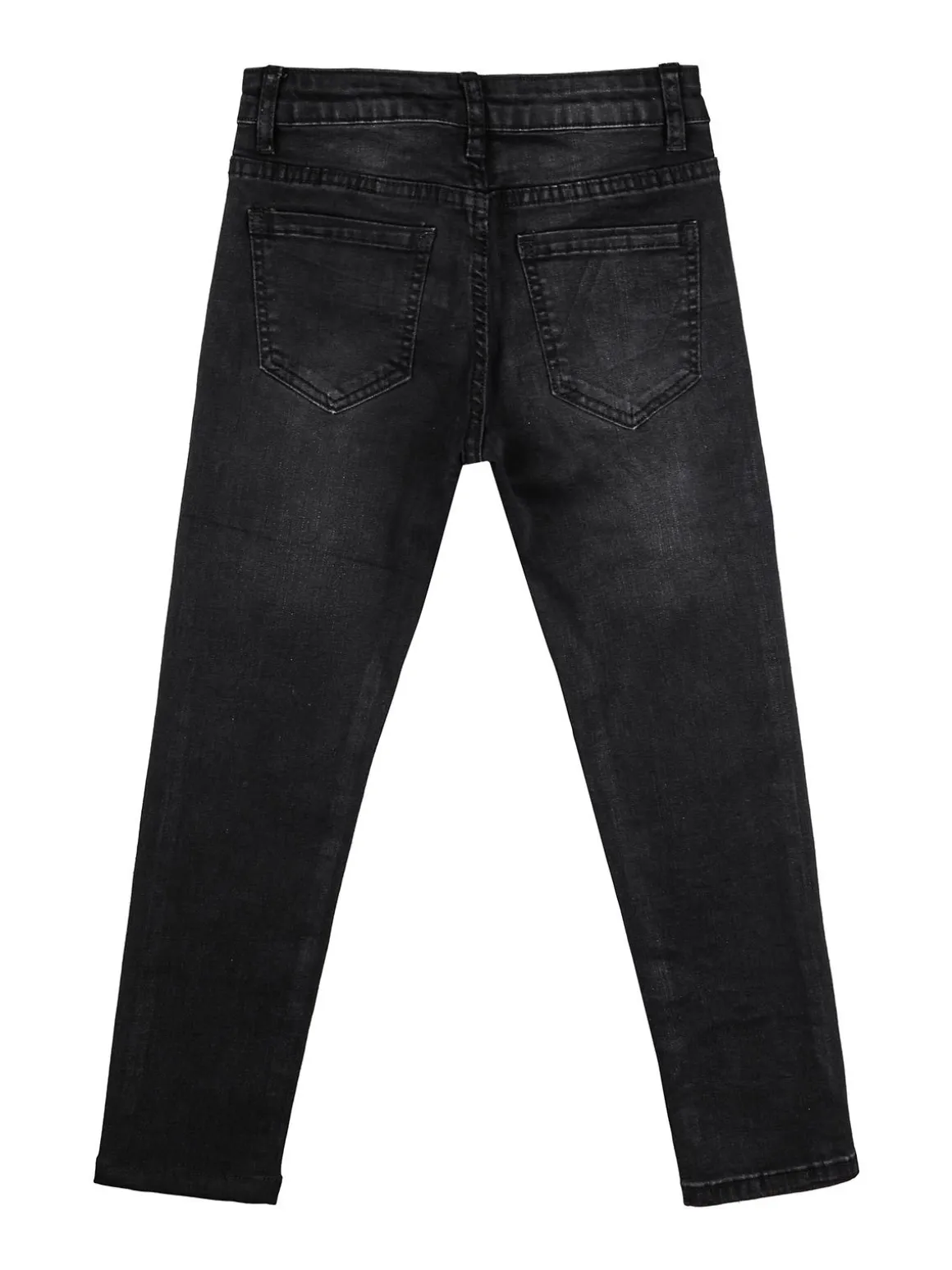 Run Boy Jeans da bambino slim fit - nero
