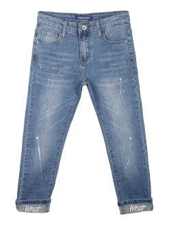 Run Boy Jeans da bambino slim fit