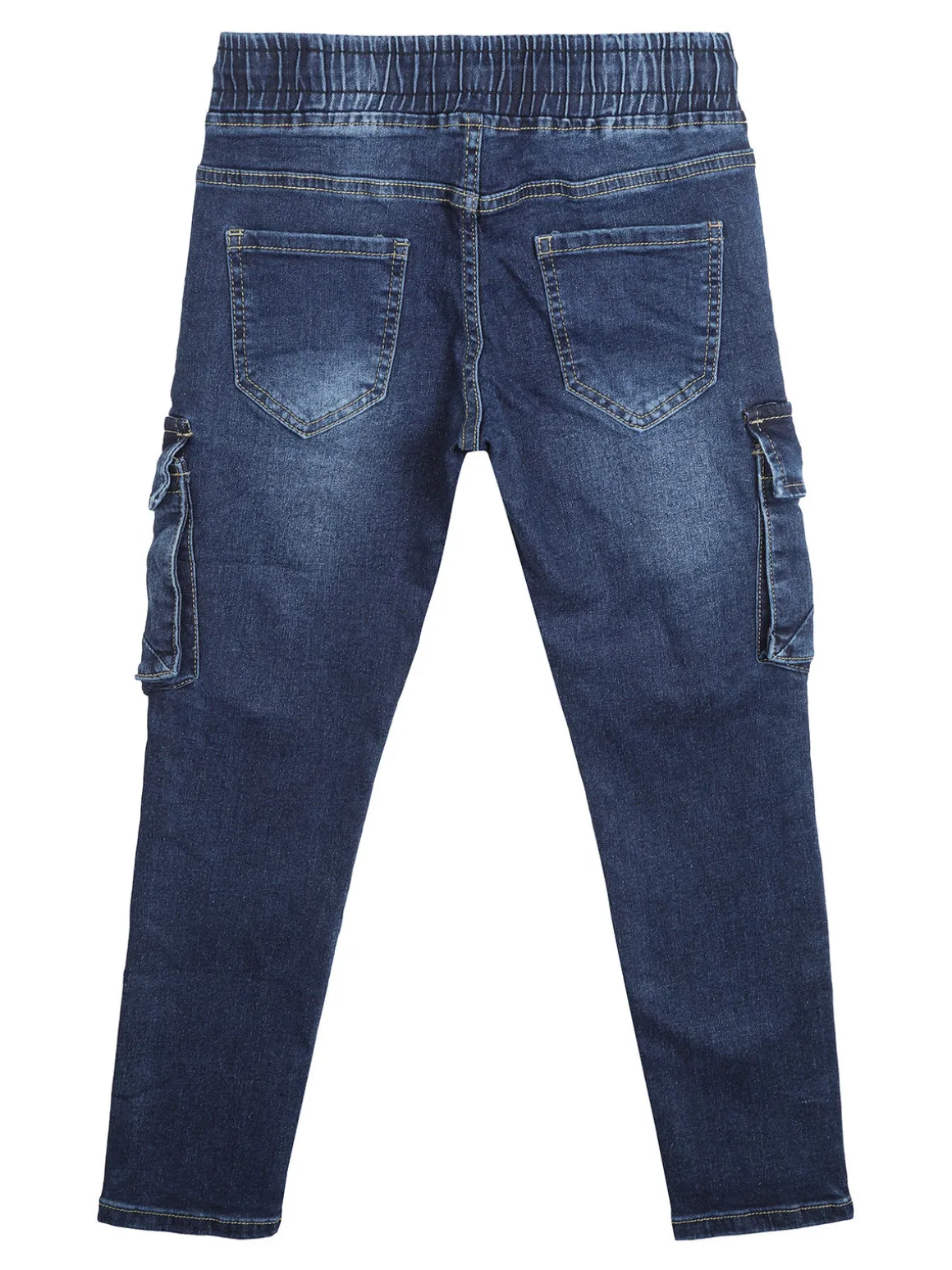 Run Boy Jeans da ragazzo con tasconi laterali