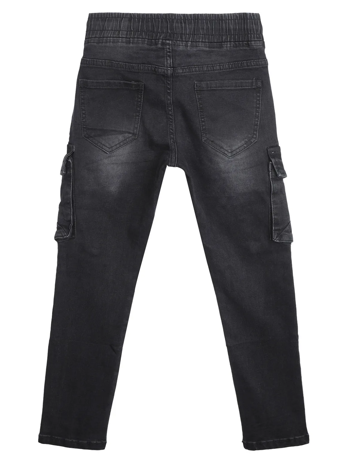Run Boy Jeans da ragazzo con tasconi laterali