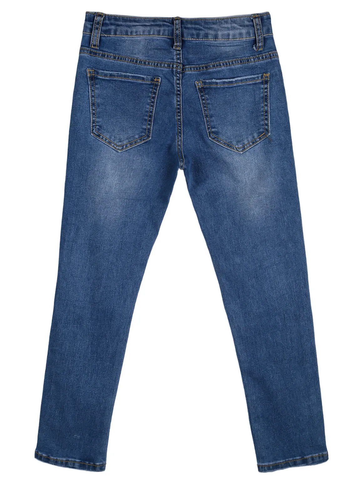 Run Boy Jeans skinny da ragazzo con strappi - jeans
