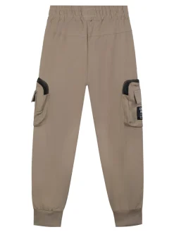 Run Boy Pantaloni da bambino con tasconi e polsini alle caviglie