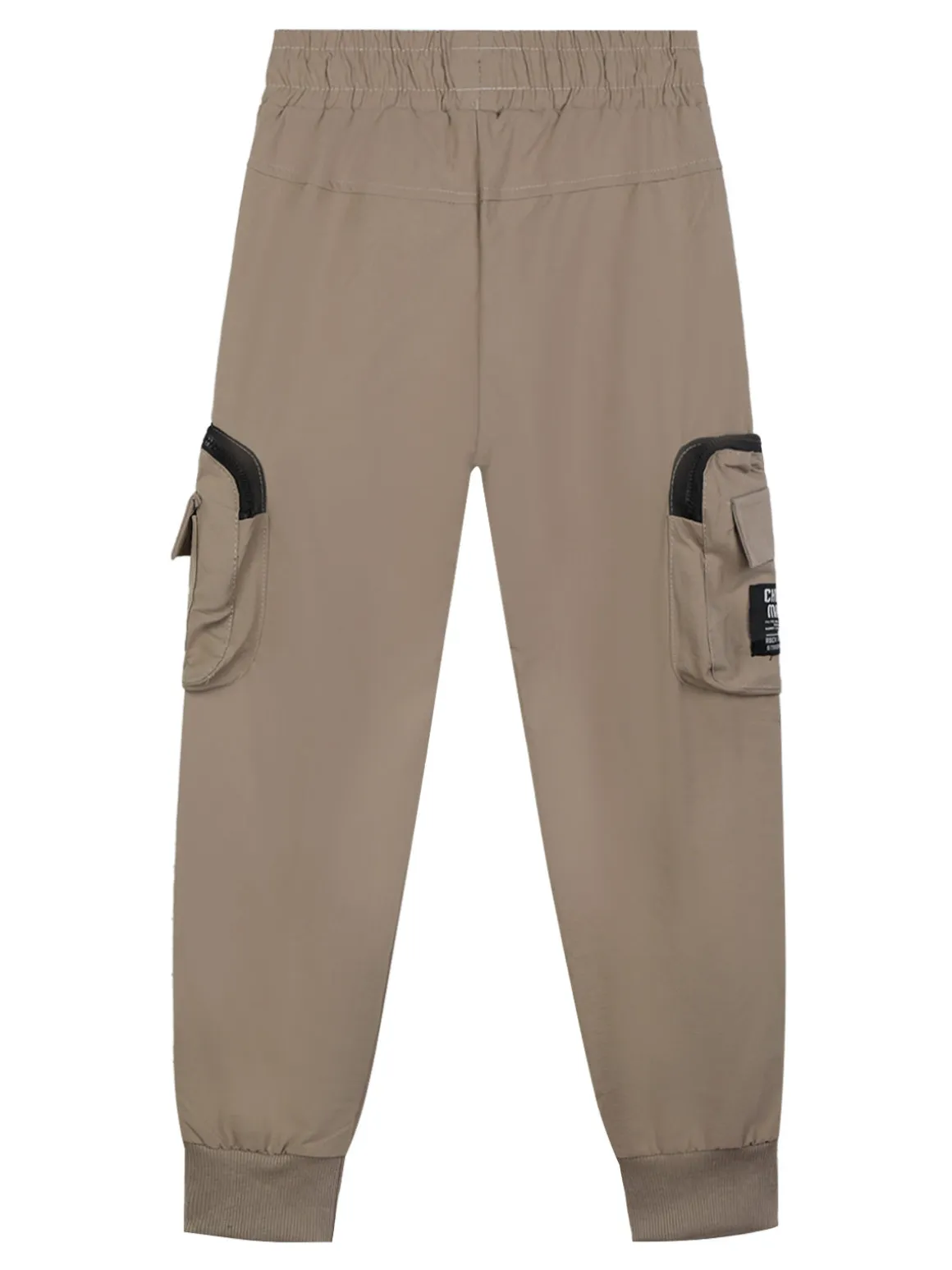 Run Boy Pantaloni da bambino con tasconi e polsini alle caviglie