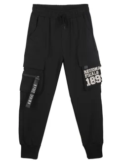 Run Boy Pantaloni da bambino con tasconi laterali