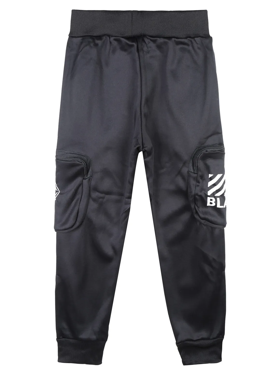 Run Boy Pantaloni da bambino con tasconi laterali e polsini