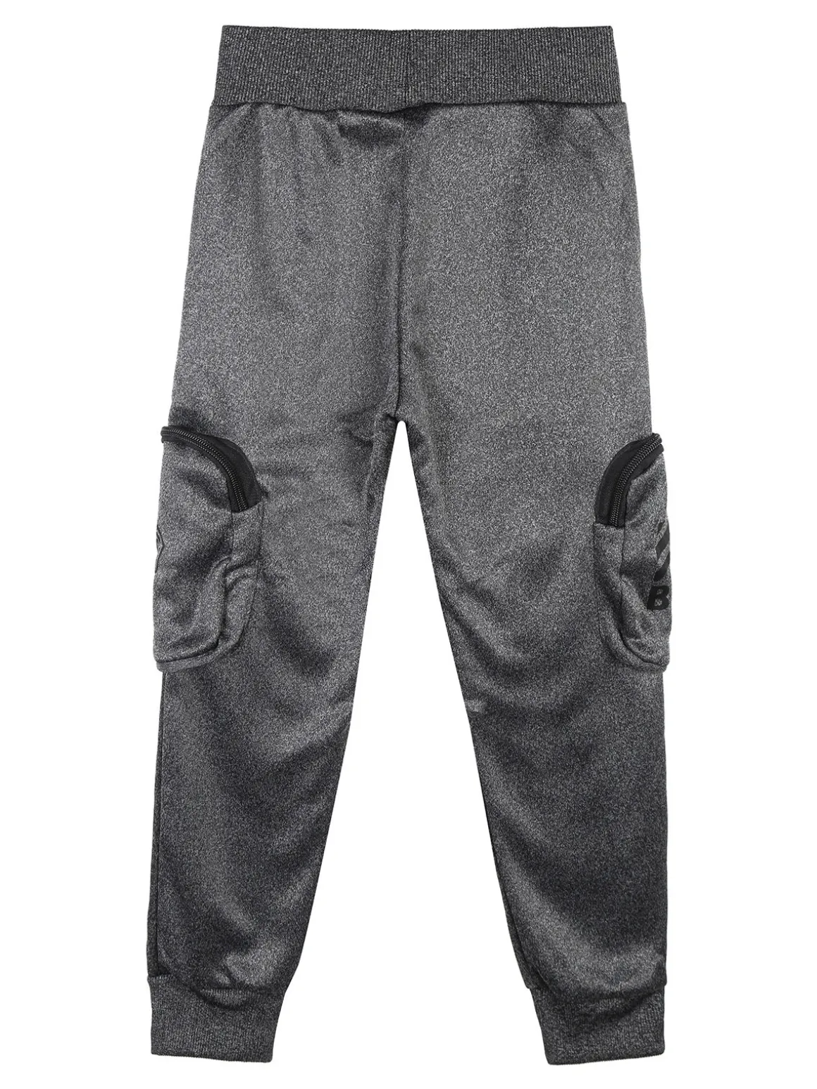 Run Boy Pantaloni da bambino con tasconi laterali e polsini