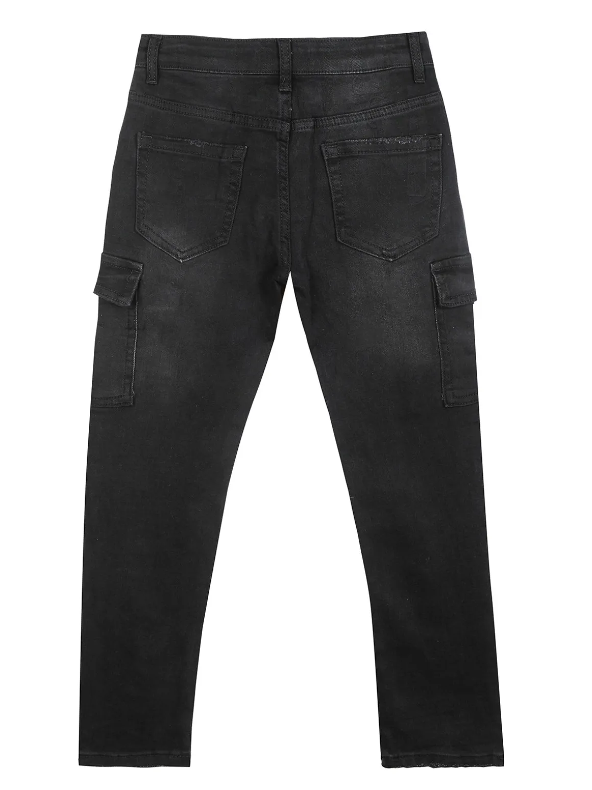 Run Boy Pantaloni jeans da bambino con tasconi