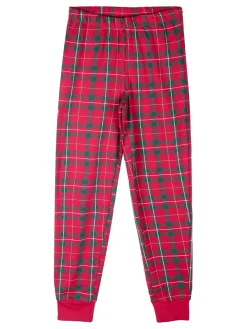 Sabor Grinch pigiama natalizio da bambino in cotone interlock