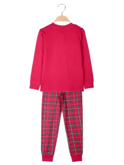 Sabor Grinch pigiama natalizio da bambino in cotone interlock