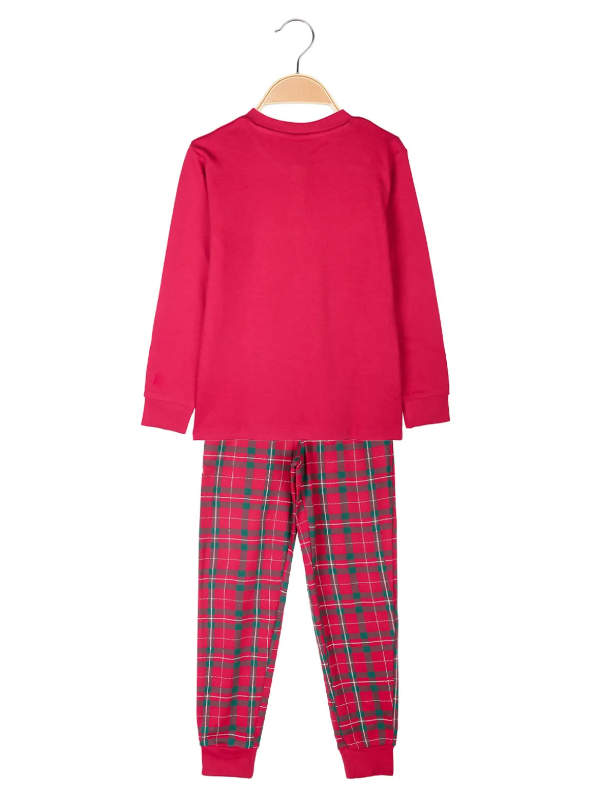 Sabor Grinch pigiama natalizio da bambino in cotone interlock