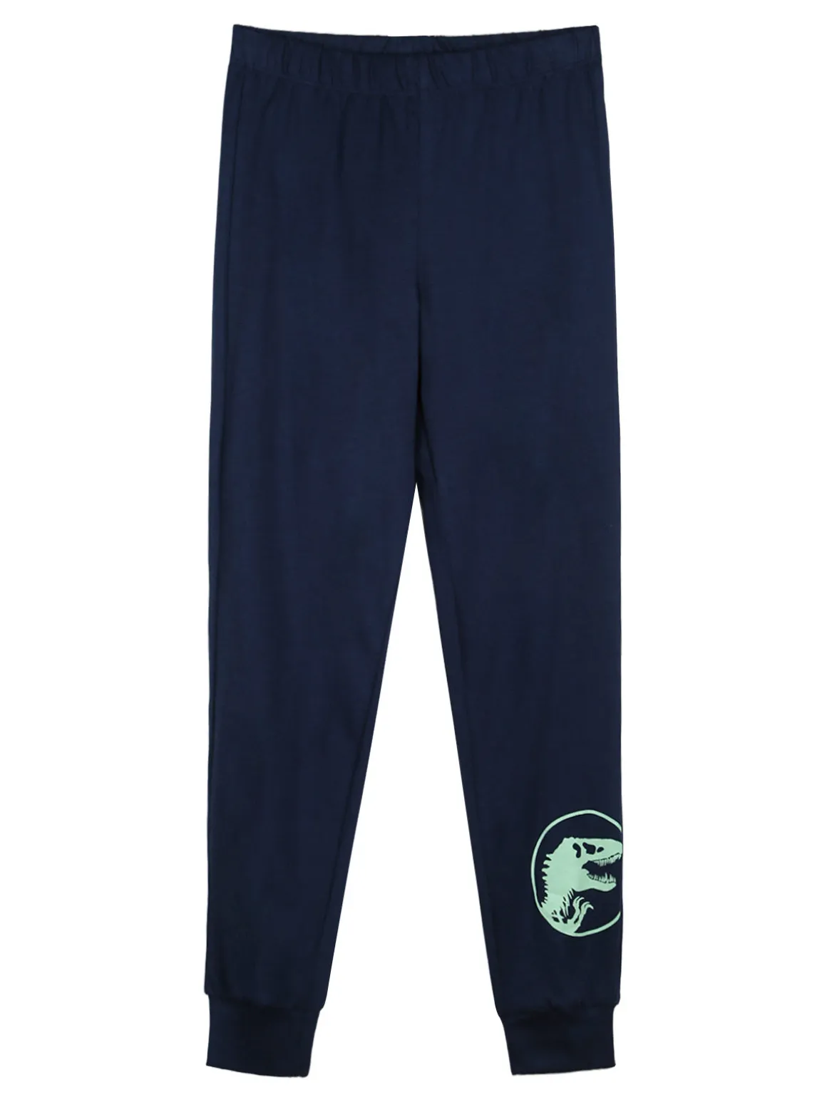 Sabor Jurassic world pigiama lungo da bambino in cotone - verde